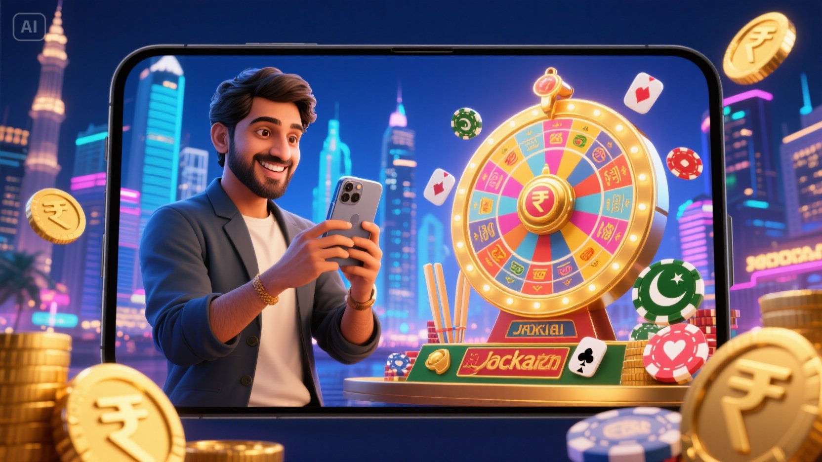 Casino in 7 spin game desktop and mobile interfaces