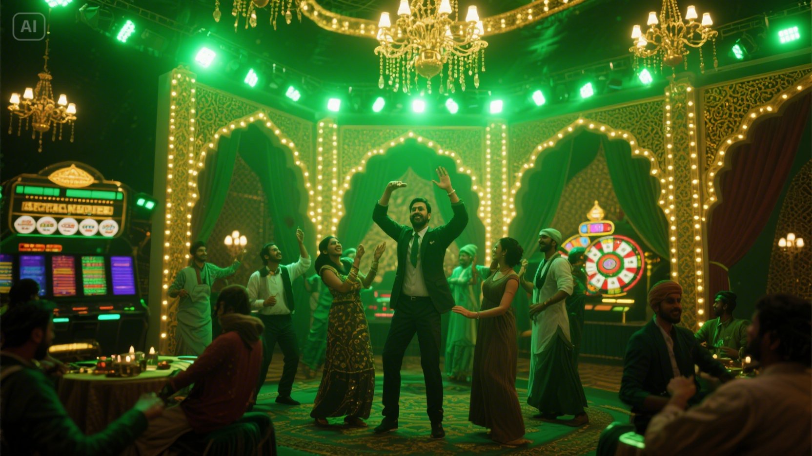 Registration at in 7 spin game Casino