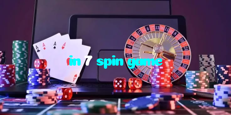 in 7 spin game خوش آمدید بونس +600% پیشکش موبائل ایپ کے پروموشن سیکشن میں دکھائی دیتی ہے۔